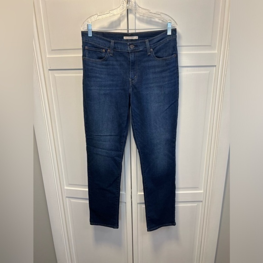 Levi’s 414 Classic Straight Jeans Size Women’s 30 Color Blue